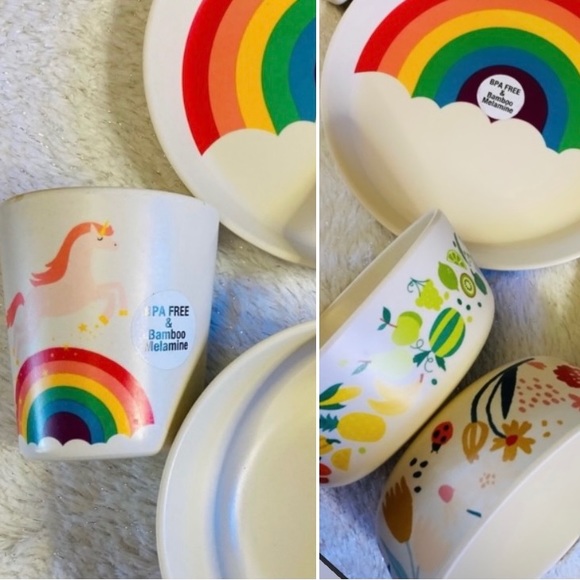 Sanrio & Pillow Fort Kids (Dishware)🍽🥗🥣🍲🍰 - Picture 6 of 14